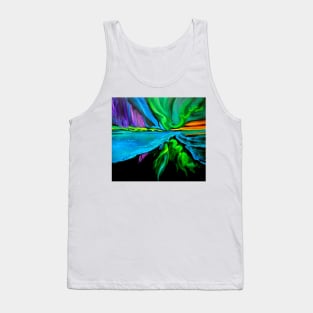 Aurora Borealis 11 Tank Top